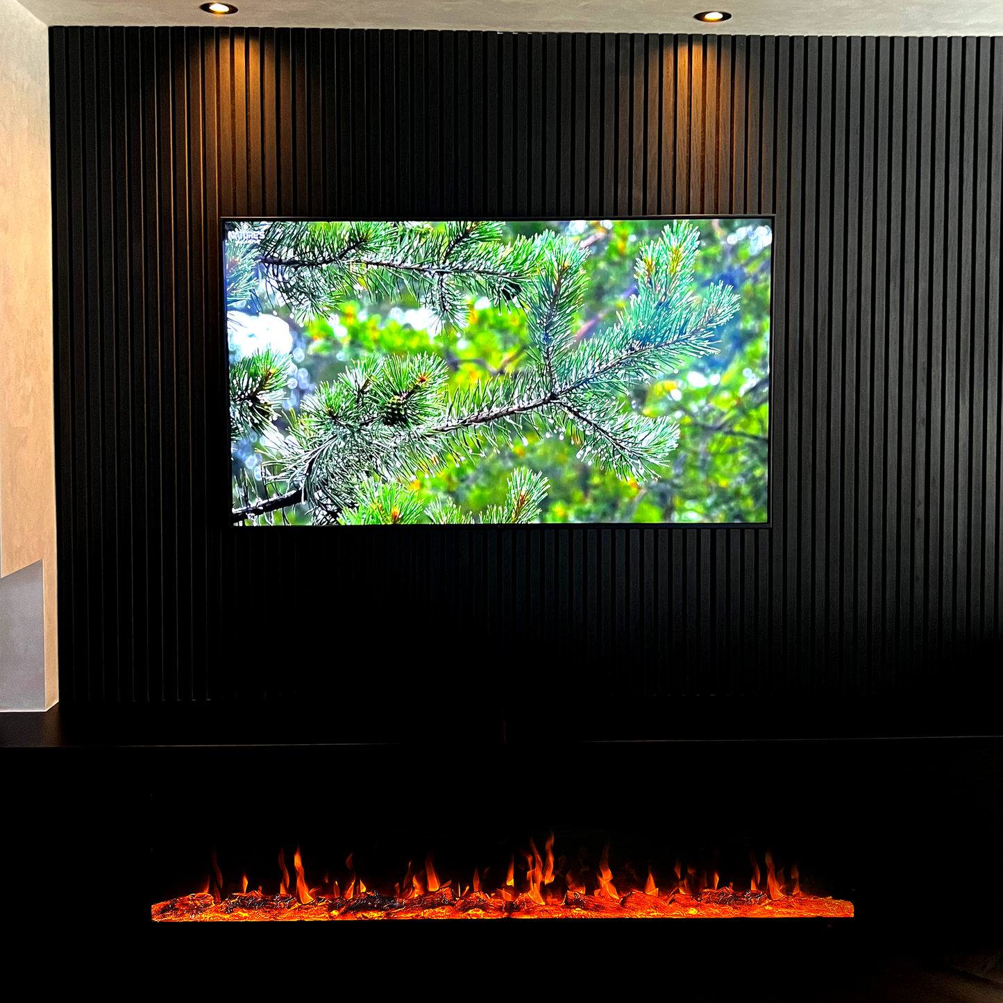 Dutch Fires Decori Slimline 50″ inch – 128cm